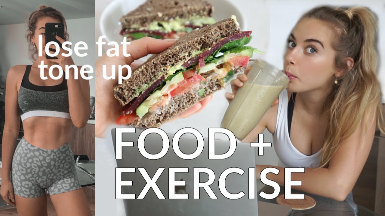 Getting A Lean and Toned Body | WHAT I EAT