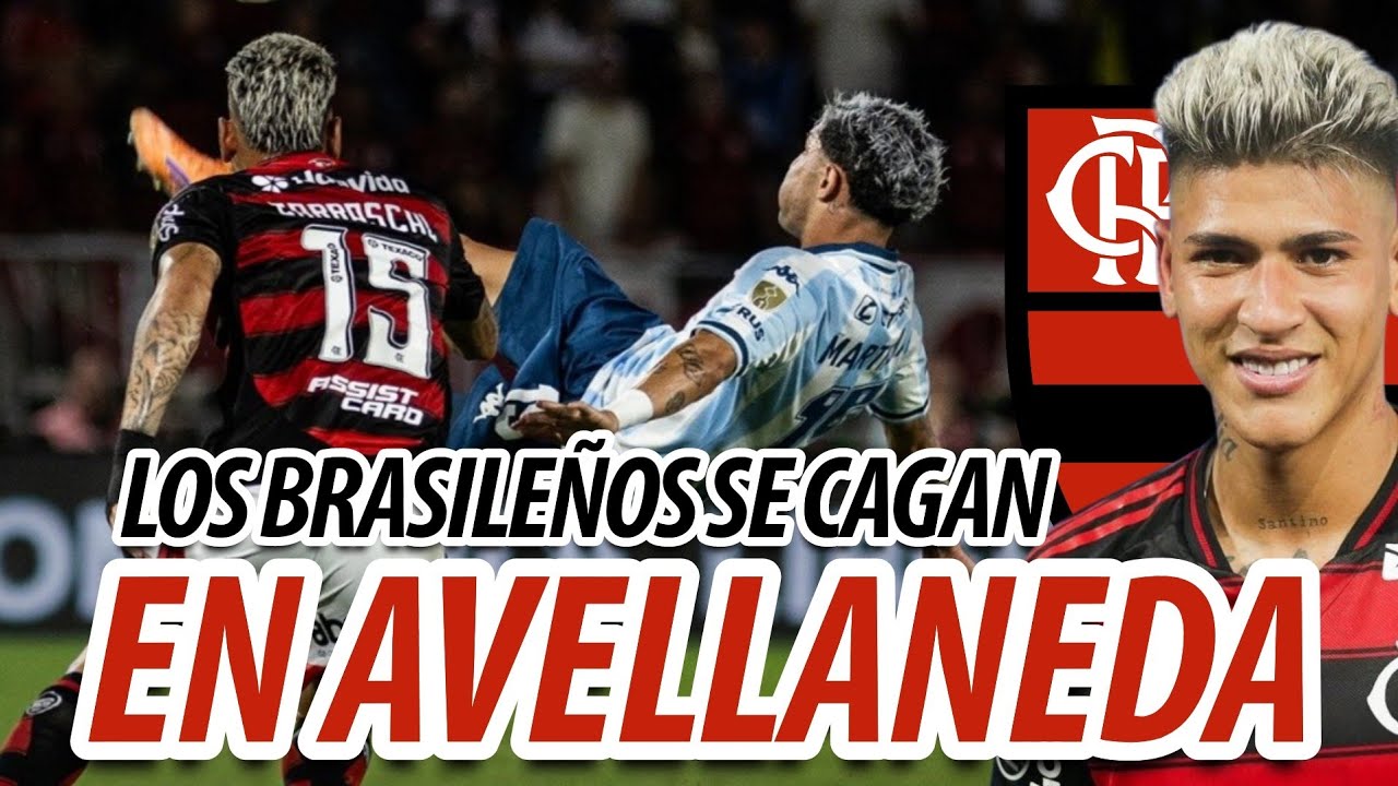 Flamengo vs Racing (1-0) | An&aacute;lisis picante | El equipo de Costas hizo negocio | Reacci&oacute;n!!
