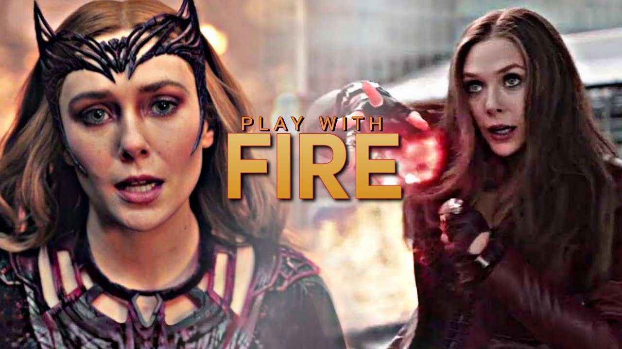 Wanda Maximoff || Play With Fire