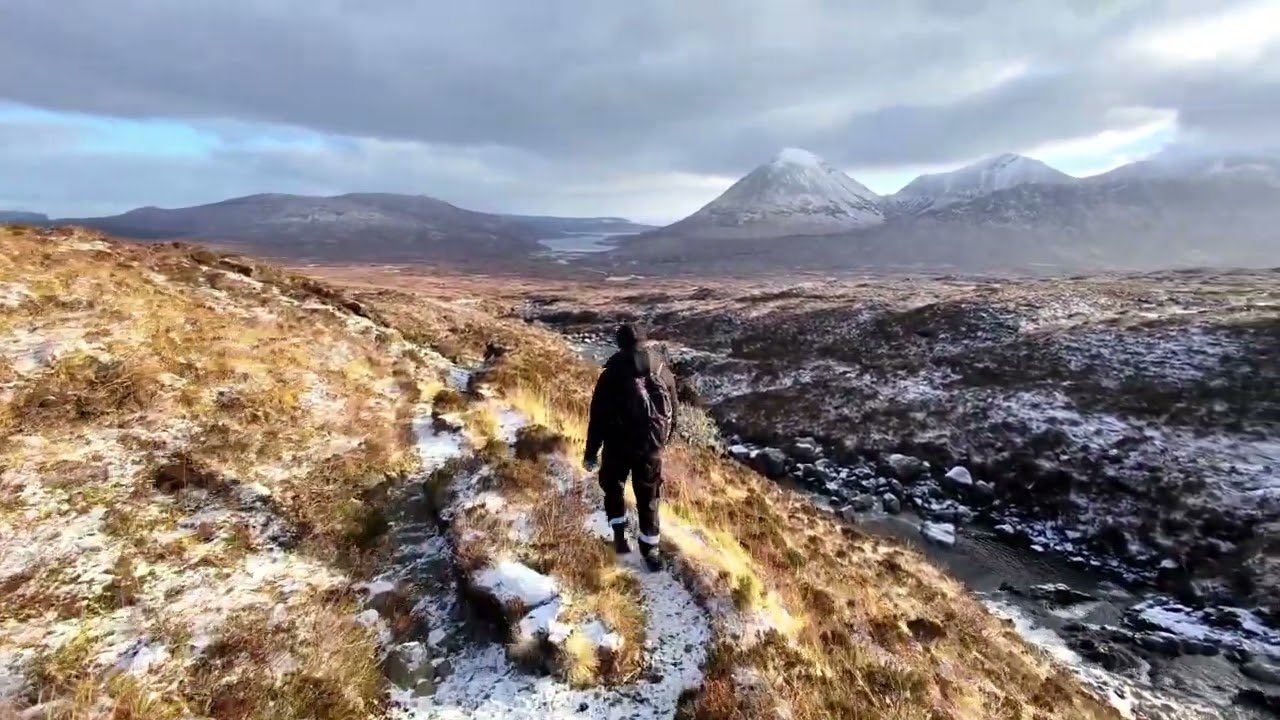 John and Jim's adventures FAIRY POOLS SKYE 