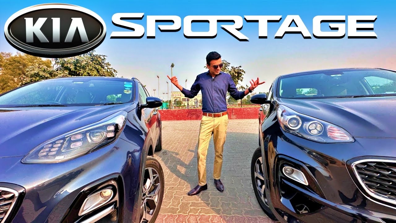 Kia Sportage ALPHA vs. Sportage FWD in Pakistan / Comparison and Buying Guide, 2023