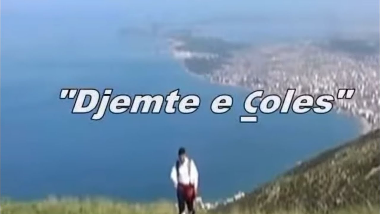 🎵 Djemtë e Çoles – Këngë homazh për viktimat e vitit 1997 | Grupi “Djemtë e Vlorës-Vasil Seraj”
