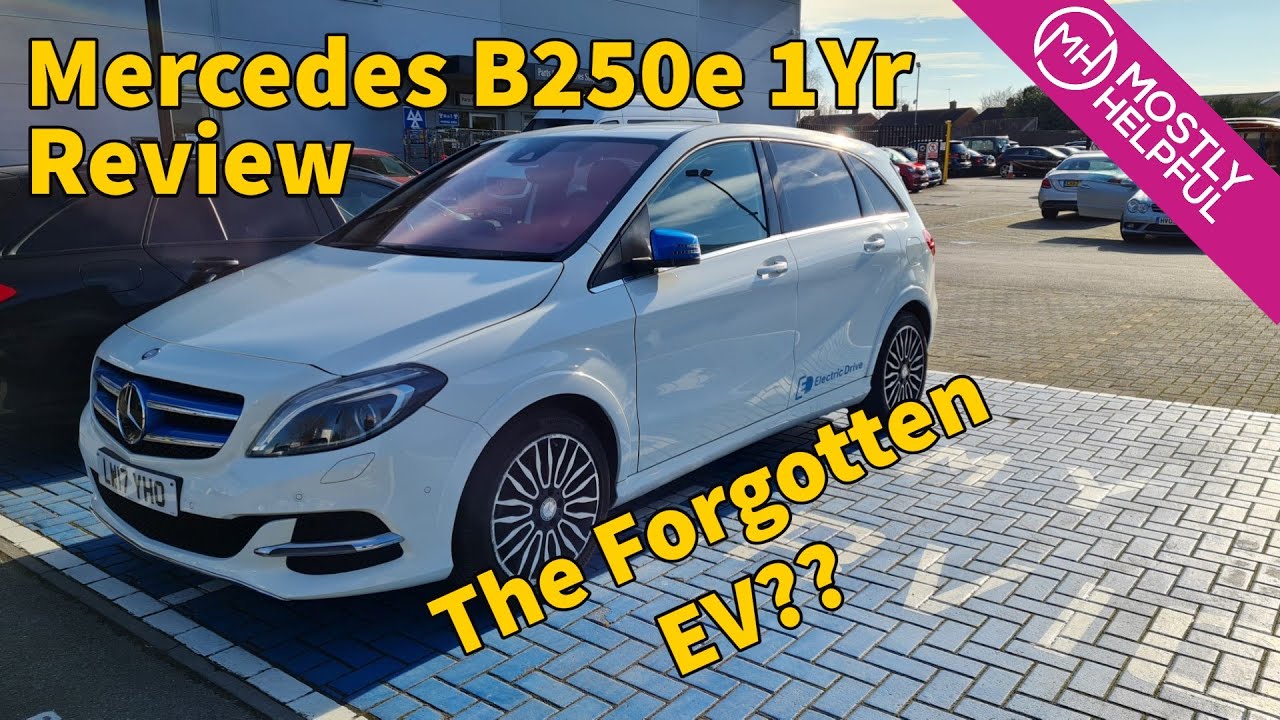 Mercedes B250e EV: отзыв владельца. Является ли это лучшим забытым электромобилем?
