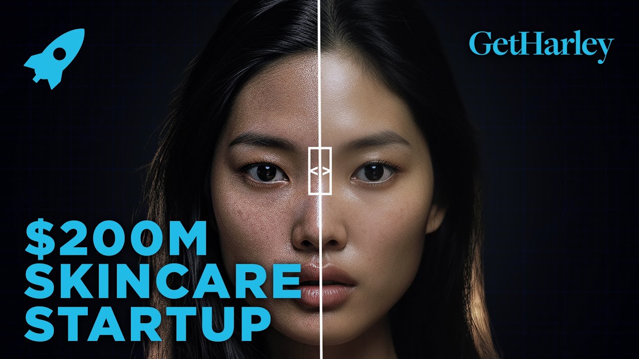 🔥 Inside GetHarley's $200M+ Skincare Empire (Genius Business Model)