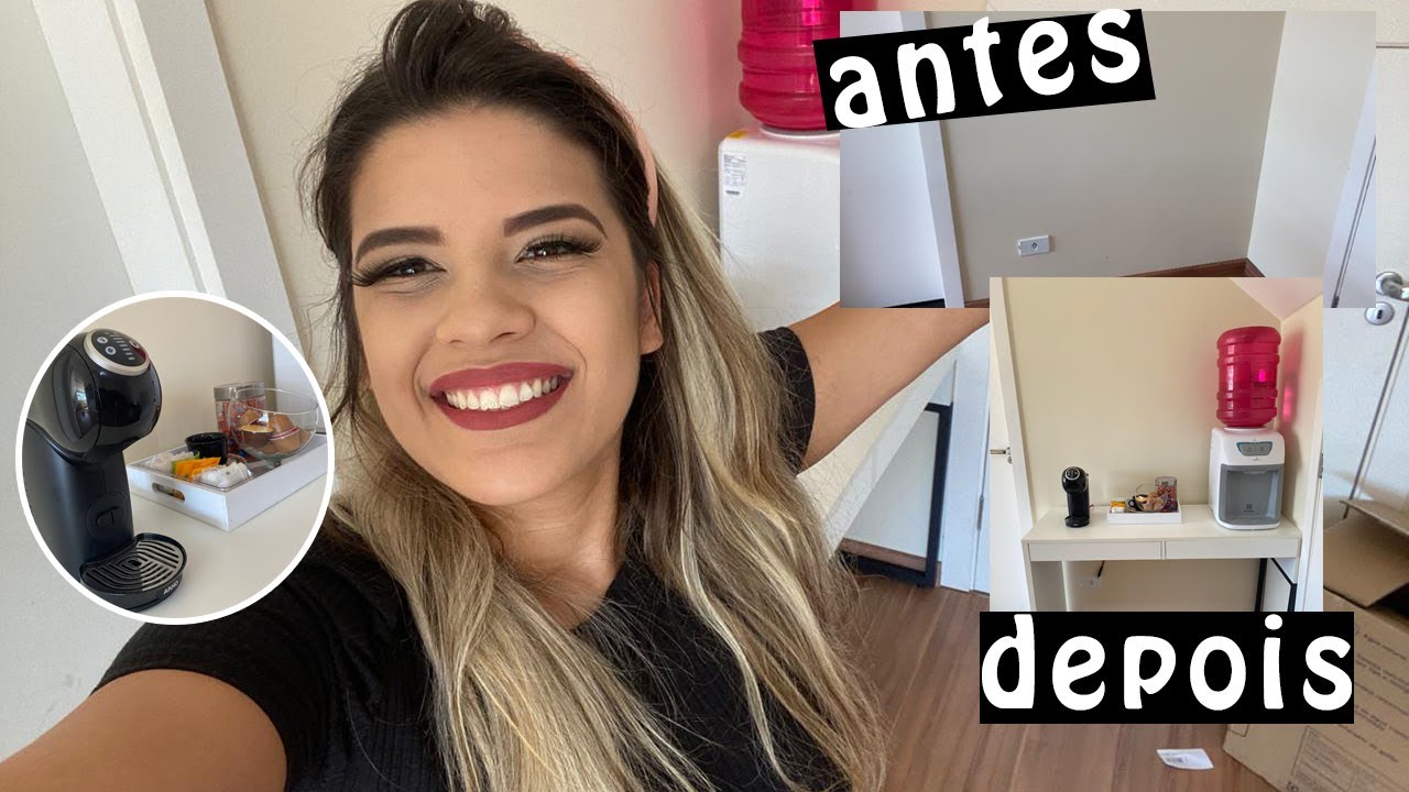 TRANSFORMANDO O CANTINHO DO CAFÉ ☕️ - Blog Beleza Rosa