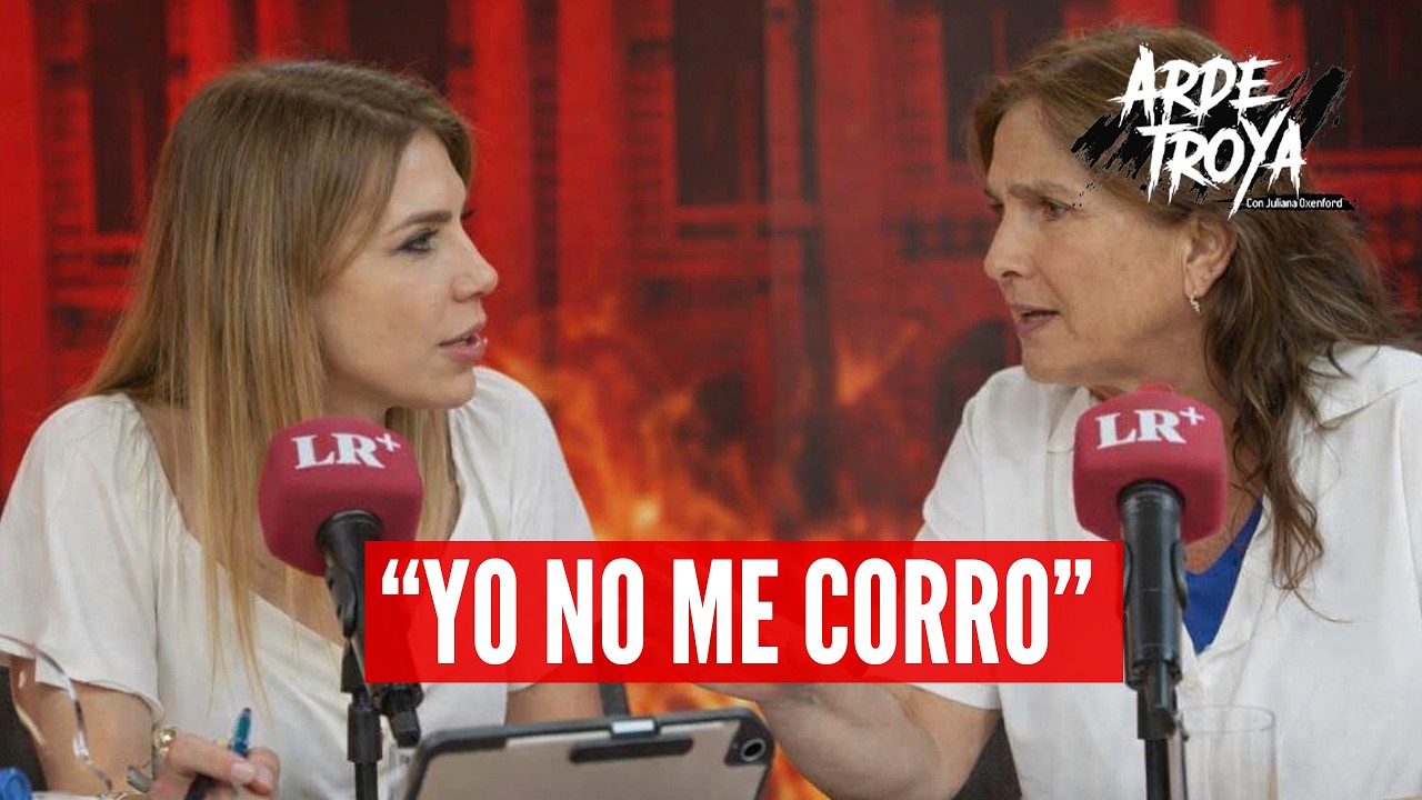 JULIANA OXENFORD ENTREVISTA A MARISOL P&Eacute;REZ TELLO #LAHOGUERA