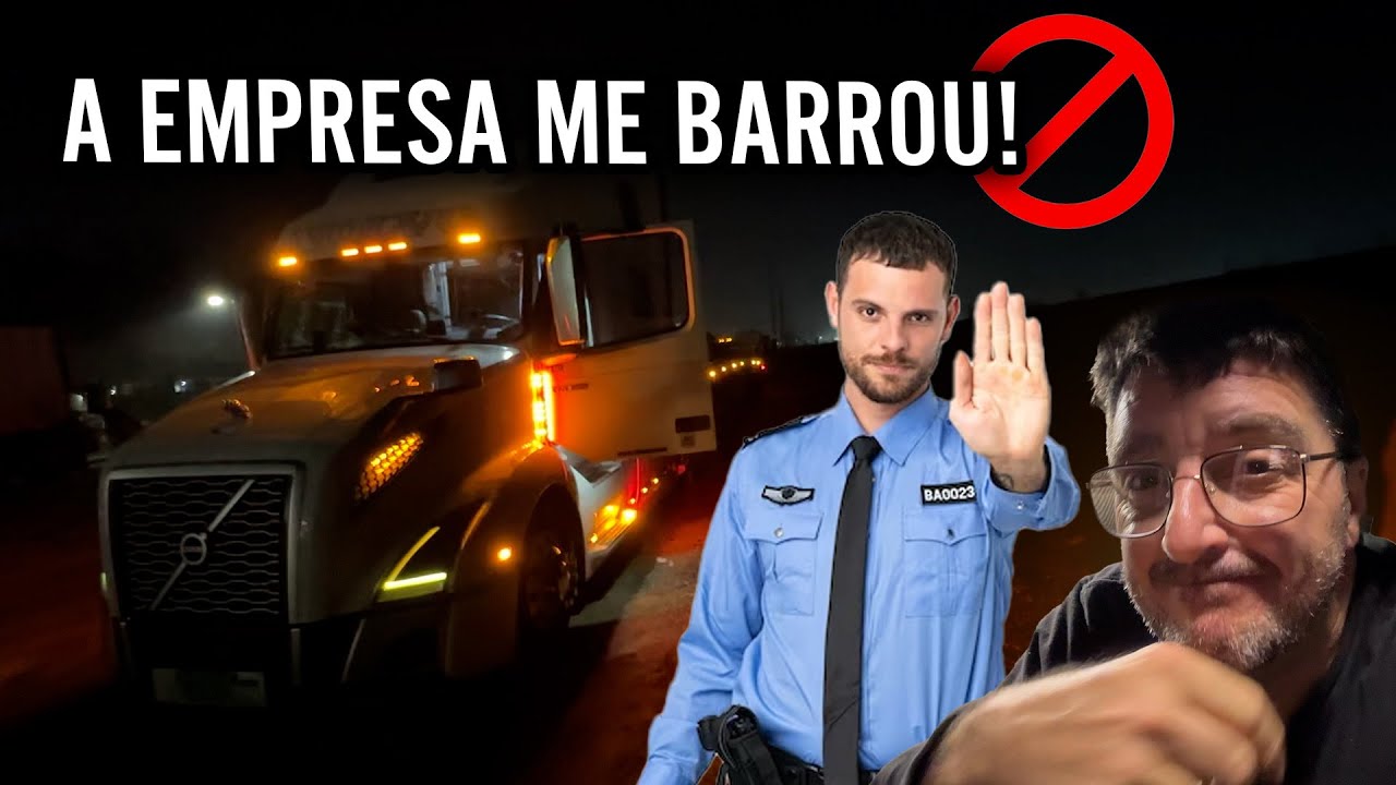 A EMPRESA ME BARROU- CAMINHÃO TESLA 🚛