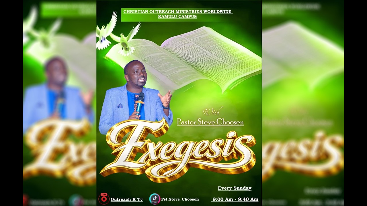 FASTING    || BY PASTOR STEVE CHOOSEN