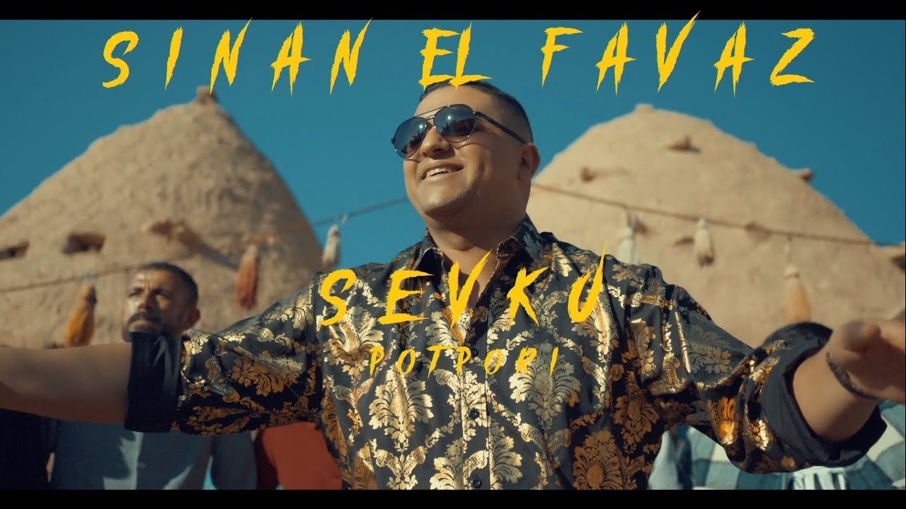 SİNAN EL FAVAZ - ŞEVKO POTPORİ 2023 (Official Music Video) #viranşehir #şevko