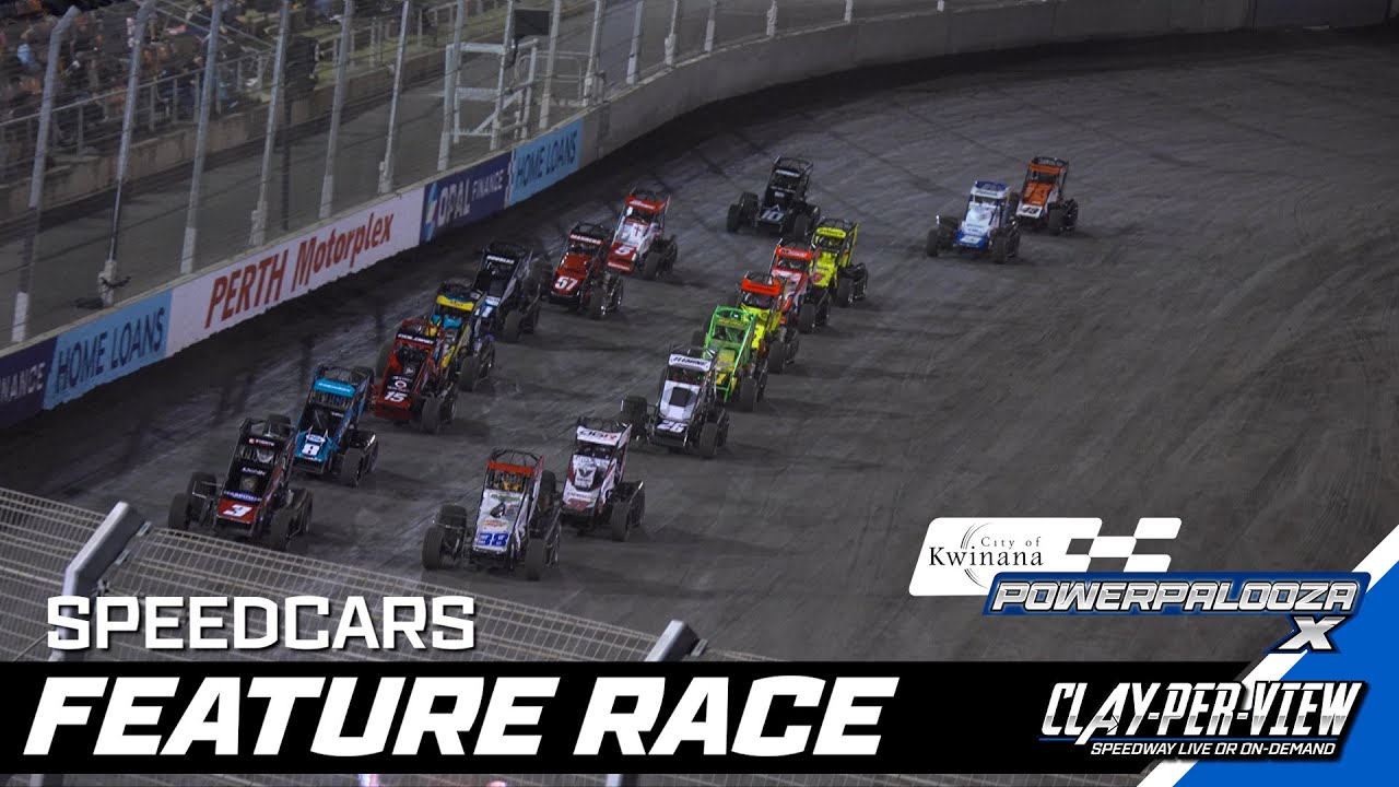 Speedcars | Powerpalooza — Перт — 18 октября 2025 г. | Clay-Per-View