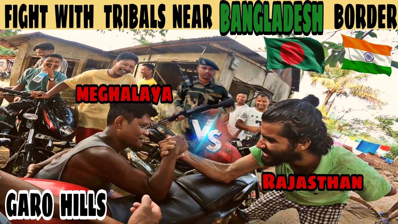 Hard Life Of Indians Near Bangladesh Border