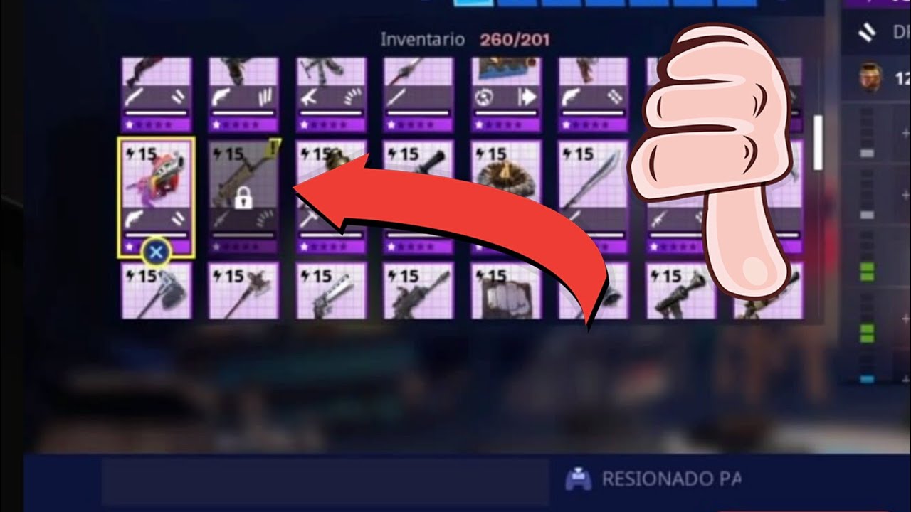 Tutorial: Cómo quitar el candado a los esquemas y Héroes en salvar el mundo fortnite
