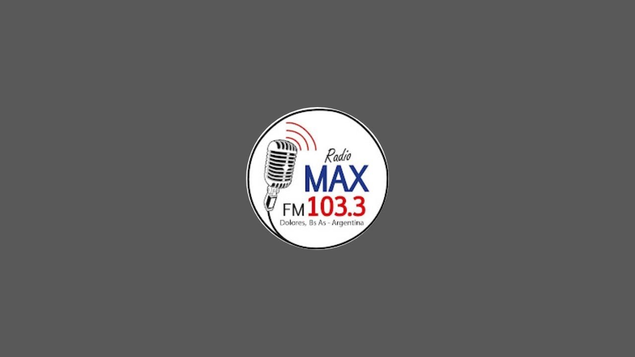 Radio MAX FM 103.3 está en vivo