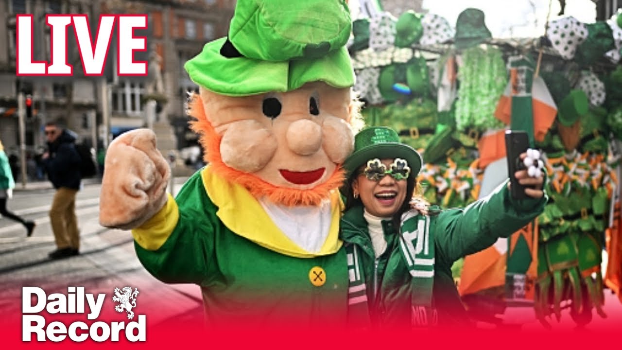 LIVE Ireland’s national St Patrick’s Day parade | Daily Record