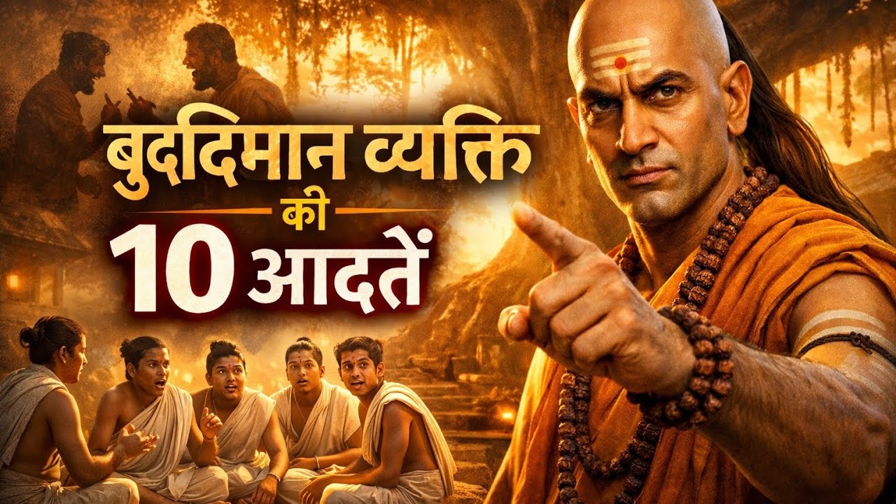 चाणक्य नीति: बुद्धिमान लोगों की 10 पहचान | Chanakya Neeti Wisdom