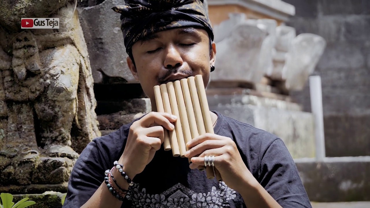 THE MAKING OF PAN FLUTE BY GUS TEJA
