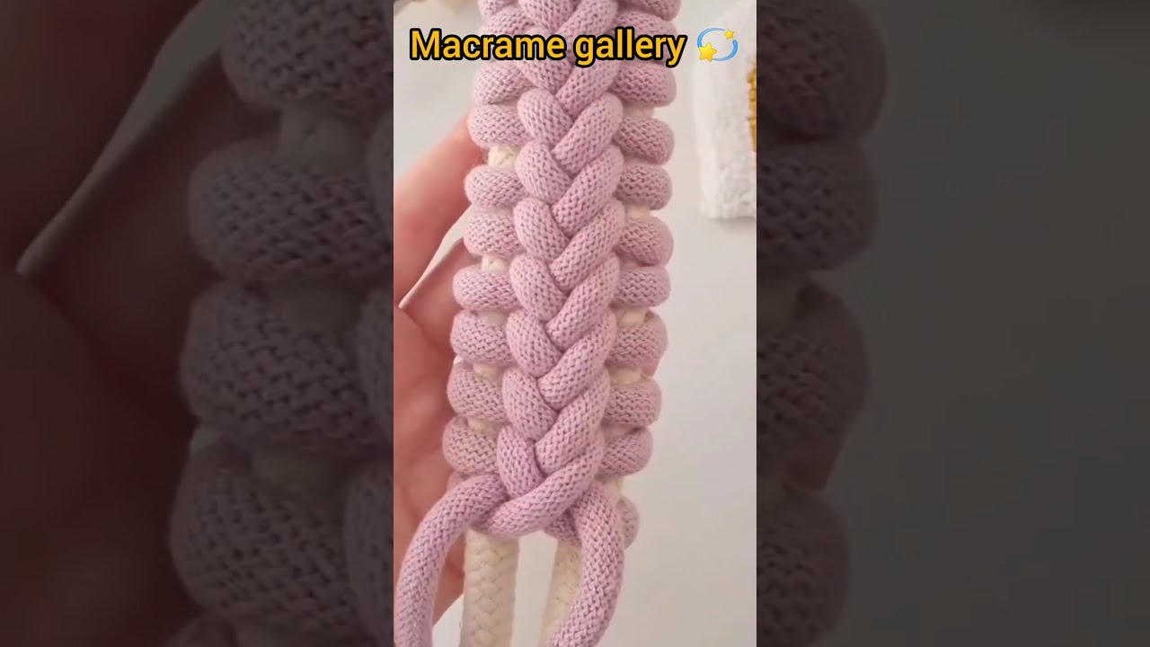 11 pattern new advance & basic note for your Macrame for beginners 