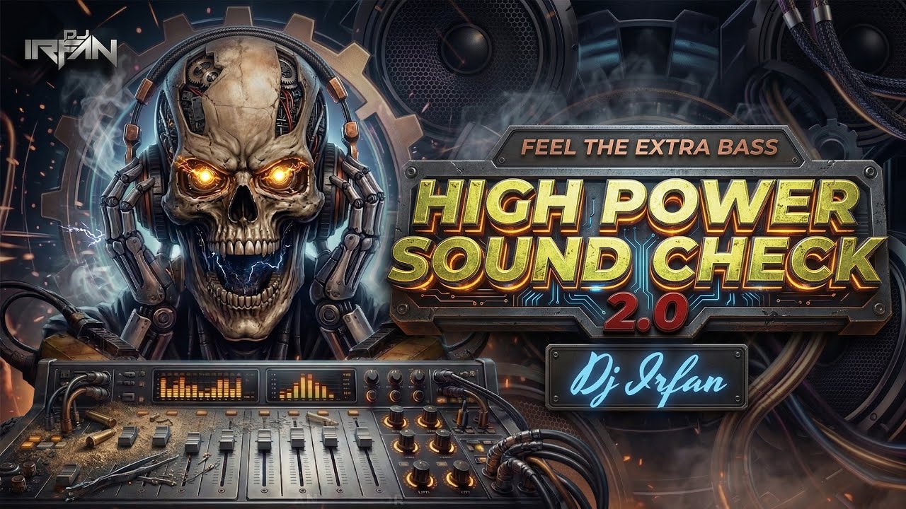 The High Power | Soundcheck 2.0 | DJ IRFAN | Feel The Extra Bass