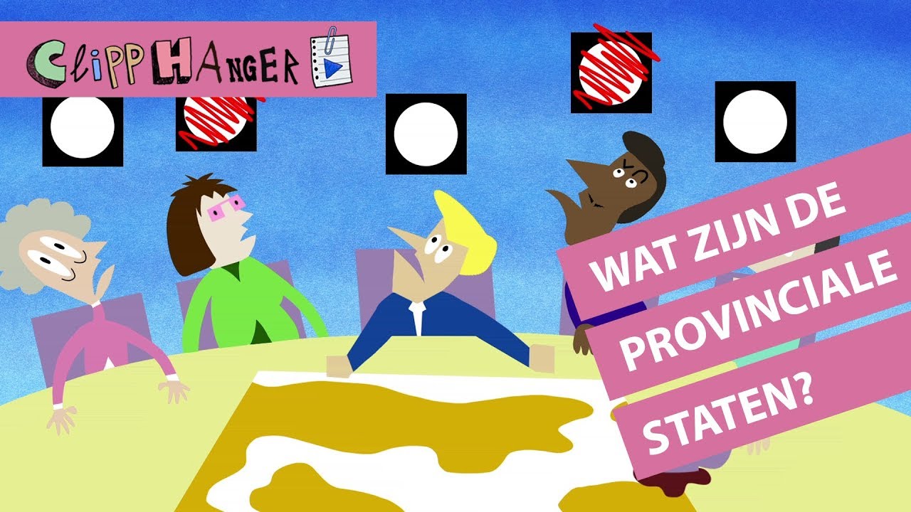 Wat zijn de Provinciale Staten?