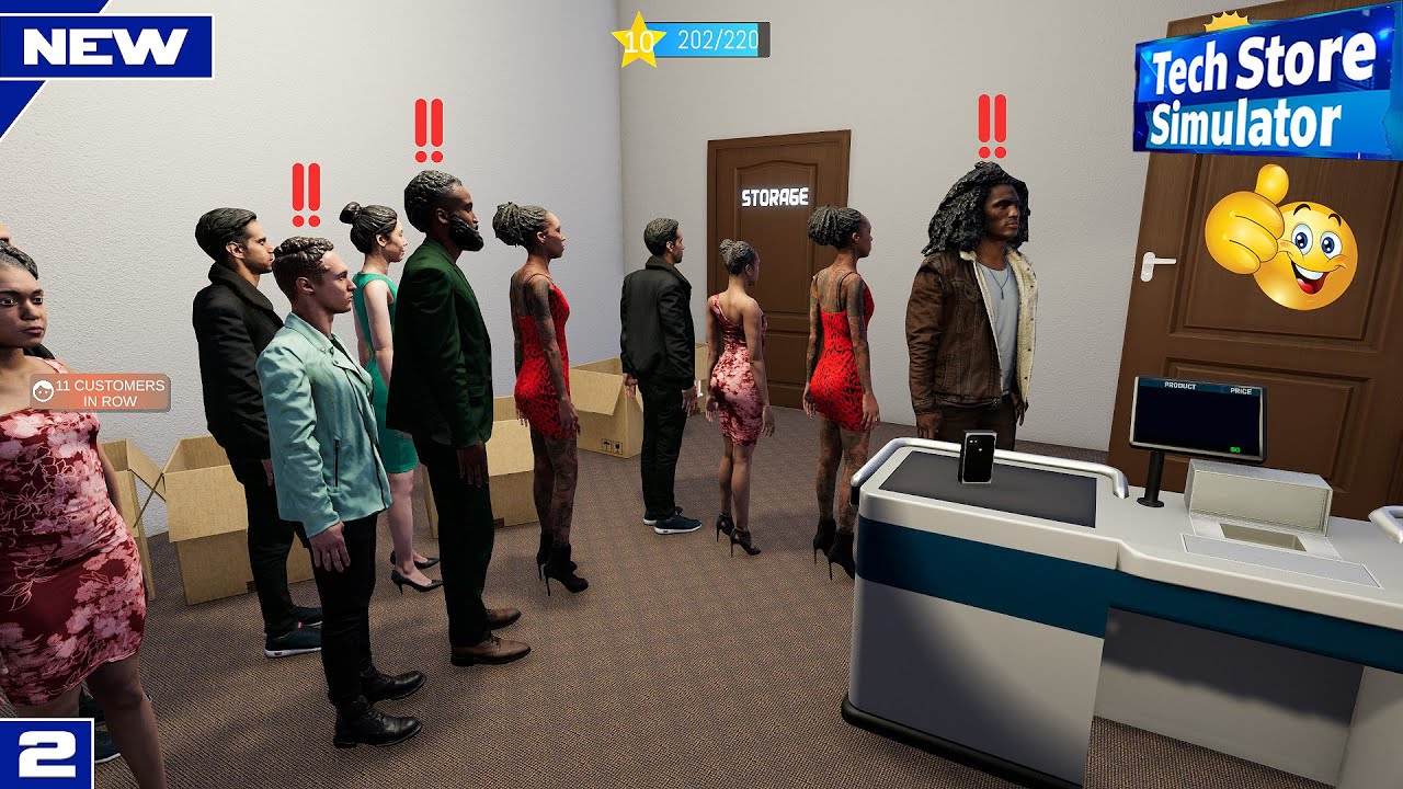 Tech Store Simulator - Produse noi la vanzare| GamePlay | 2 |