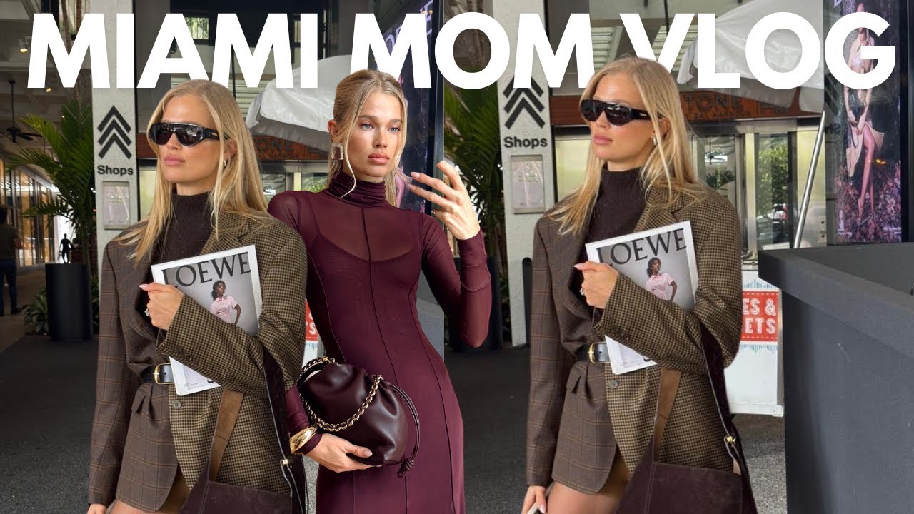 A Week In My Life | mom moments , work , friends \ Vita Sidorkina