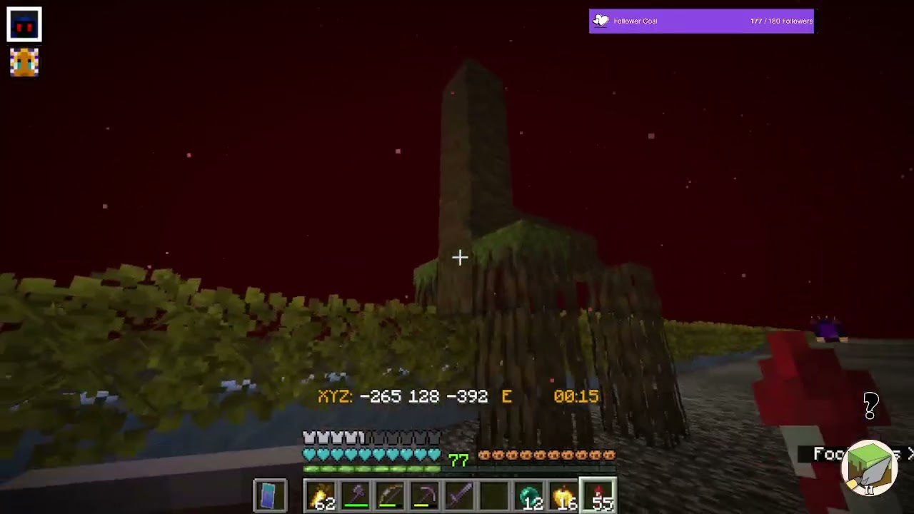 Going back to The End for more raiding w @Canad1anDrag0n  on ArchaeoSMP