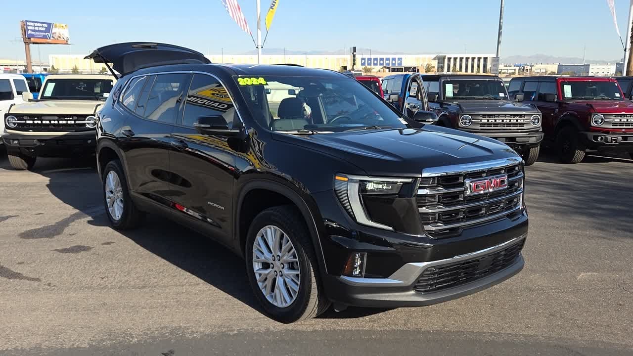 2024 GMC ACADIA FWD 4DR ELEVATION Las Vegas, Centennial Hills, Henderson, St George, Kingman NV