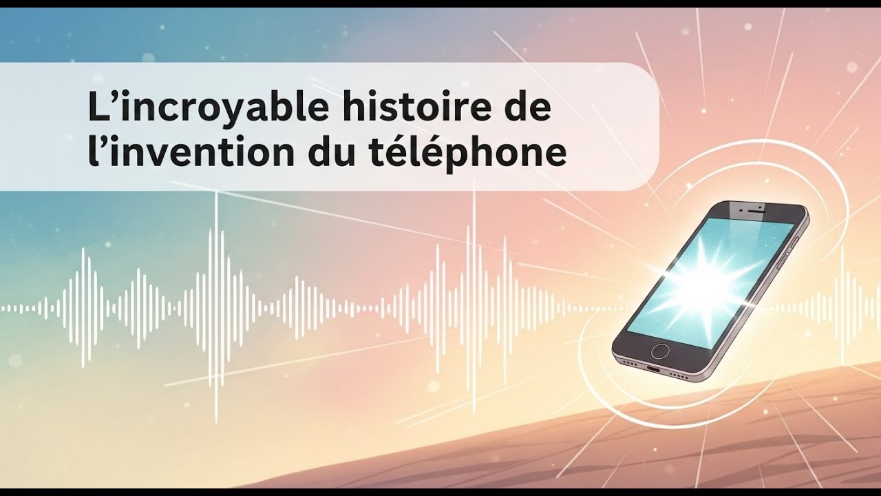 L’incroyable histoire du ☎️ 📱