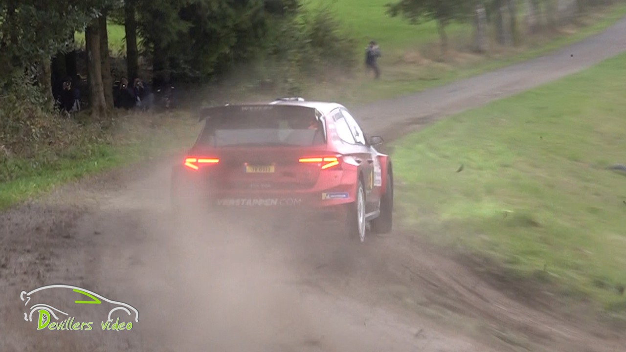 Ралли Восточной Бельгии 2025 | Thierry Neuville + I20 Rally1 | Лучшее видео Devillers