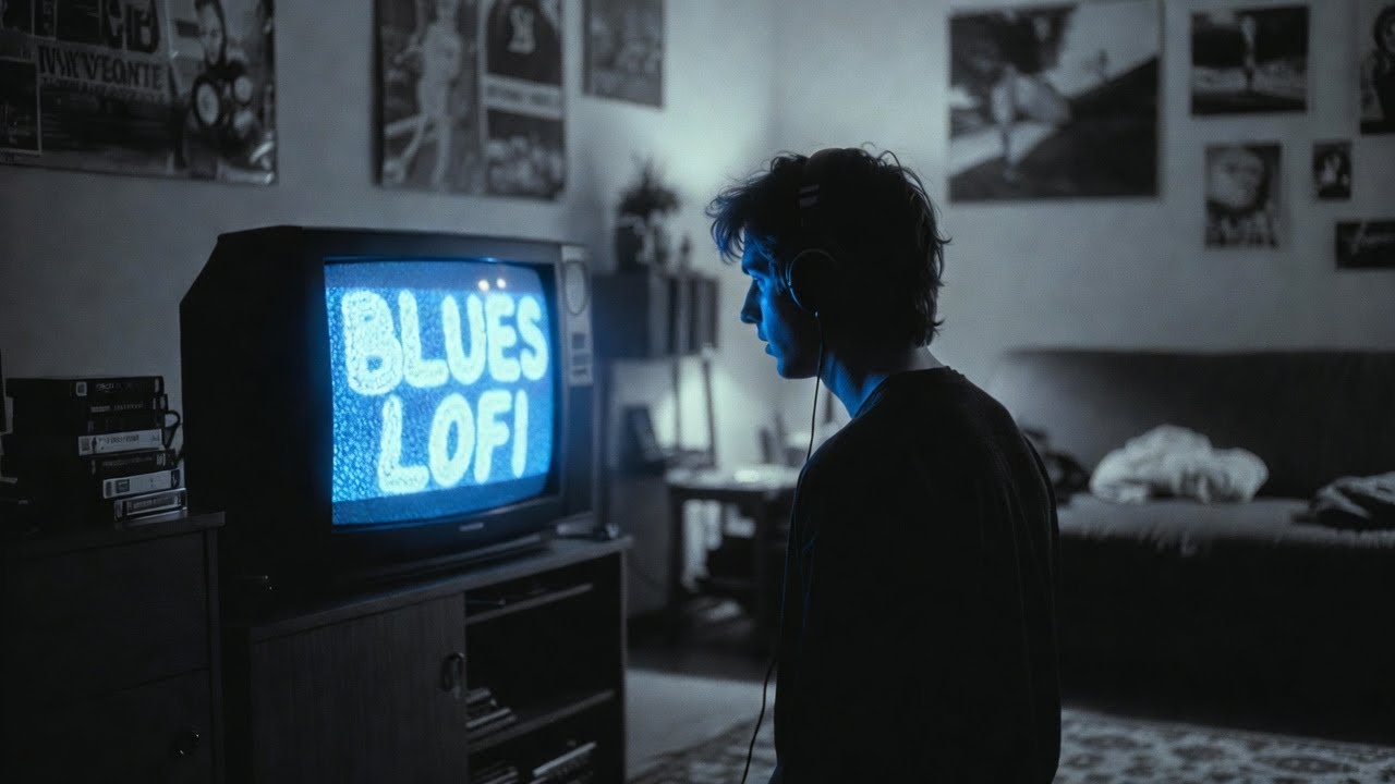 DUSTY BLUES LO-FI | VINTAGE ELECTRIC PIANO & MOODY GUITAR INSTRUMENTAL – LATE NIGHT GROOVES
