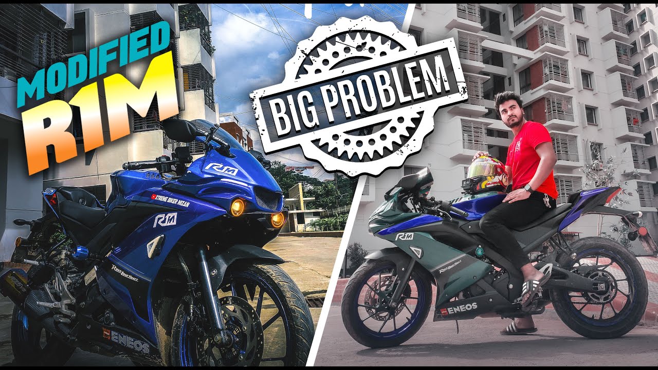 Yamaha R1M Big Problem | Modified R15 v3 | Xtreme Biker Mizan
