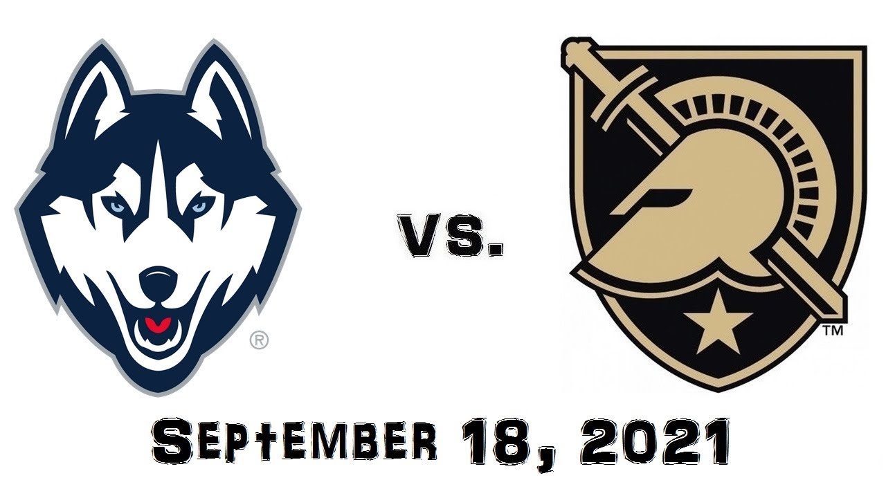 September 18, 2021 - UConn Huskies vs. Army Black Knights Full Football Game
