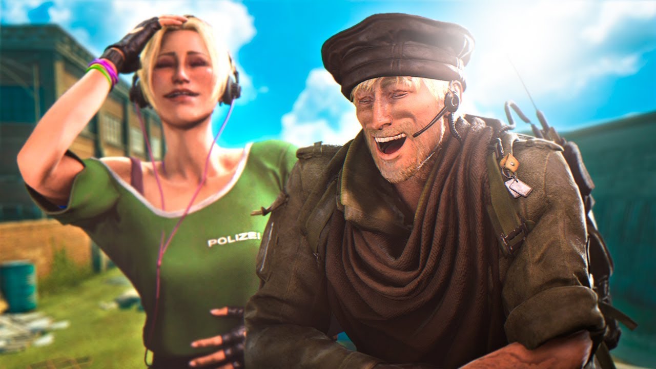 You have to laugh at this Rainbow Six Siege video