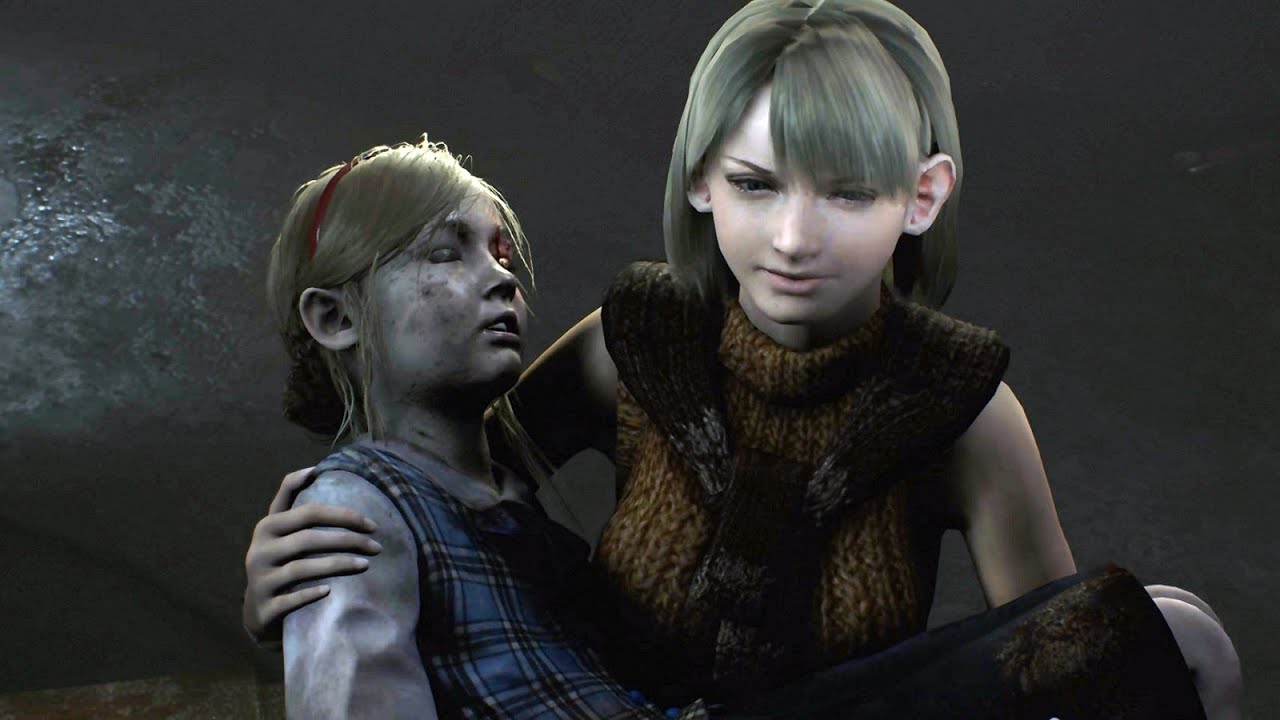 Ashley RE:2 Mod / Full facial animations