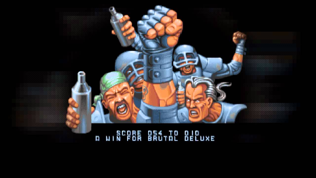 SNeaR - Speedball 2 - Brutal Deluxe [Speedball 2 Brutal Method]