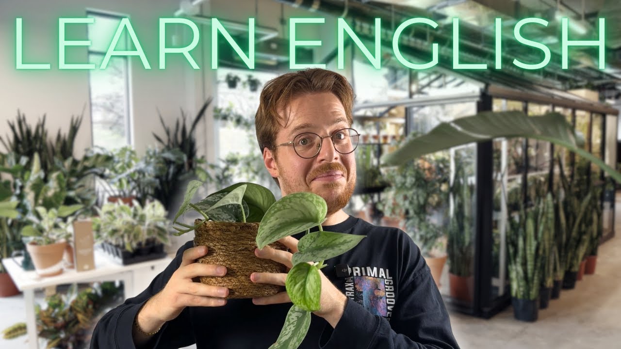 Learn English Naturally: What “Green Thumb” Means | Easy English Story