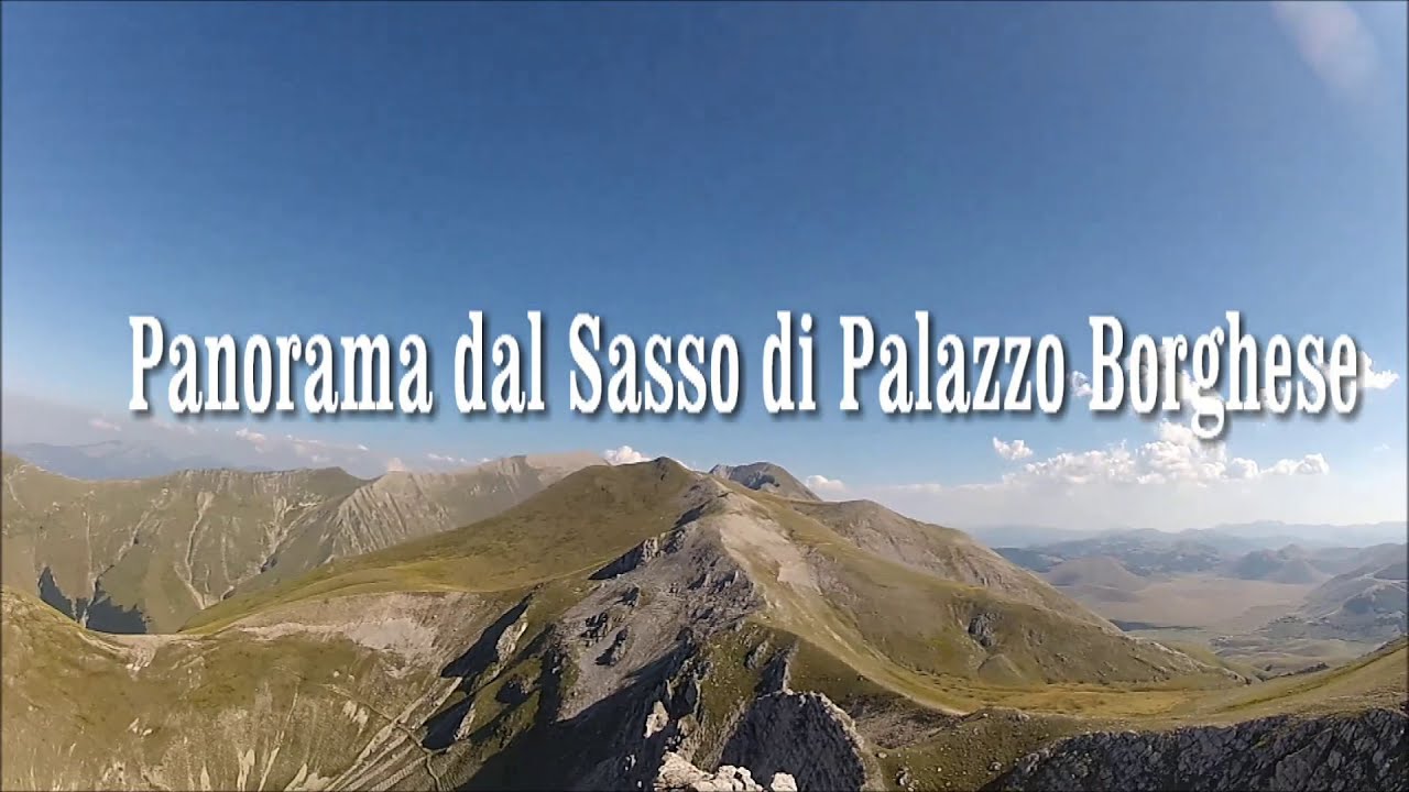 Trekking  Sibillini.Ascensione solitaria  toccando 12 cime over 2000 in giornata.  video HD