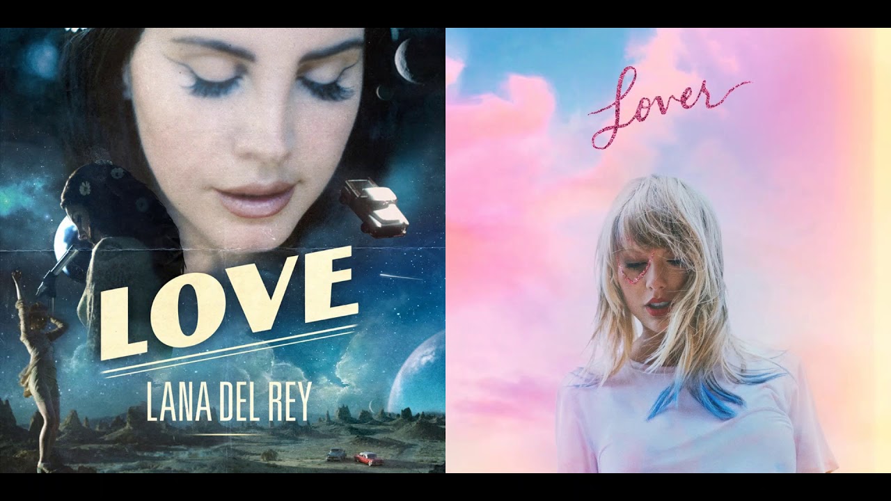 Afterlove - Lana Del Rey vs. Taylor Swift (mashup)