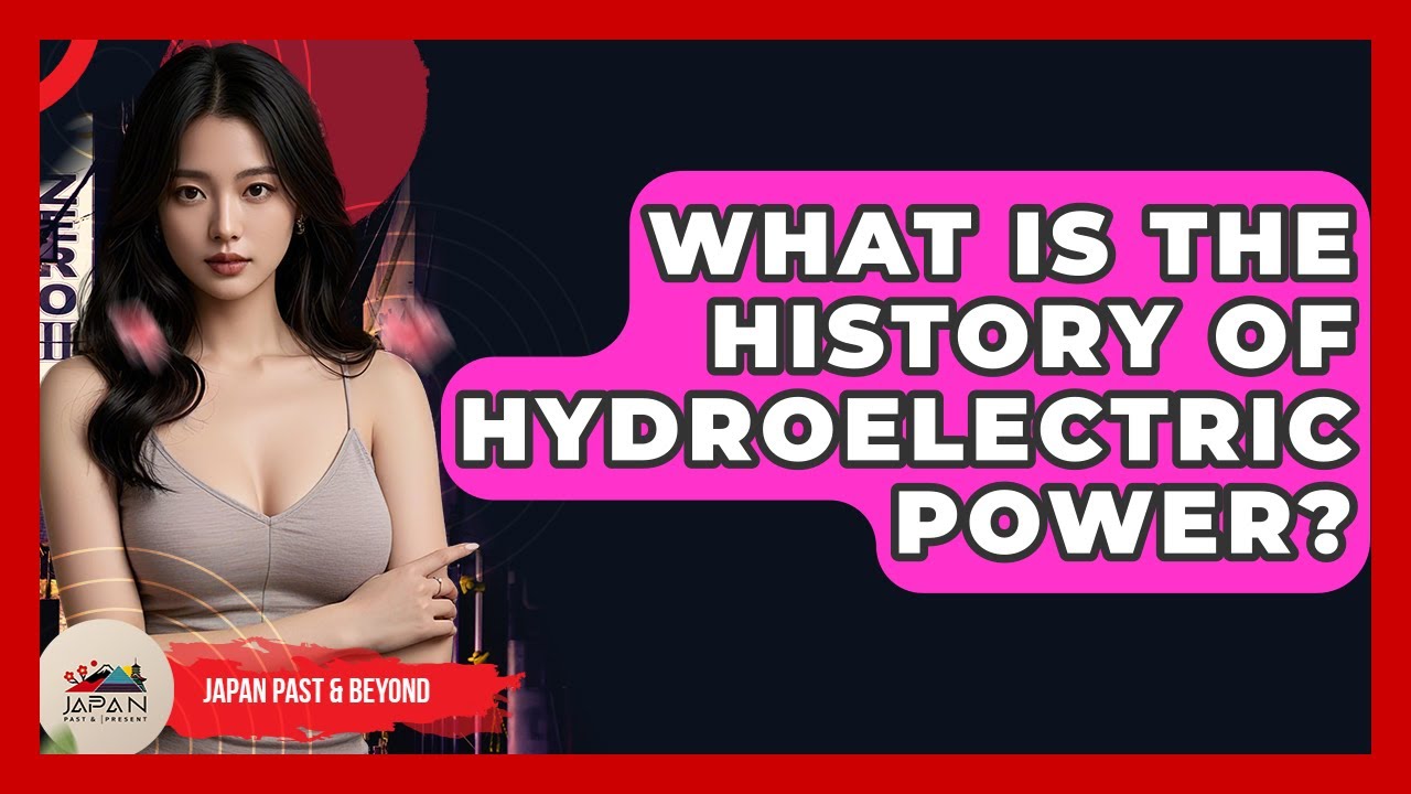 What Is The History Of Hydroelectric Power? - Japan Past and Present