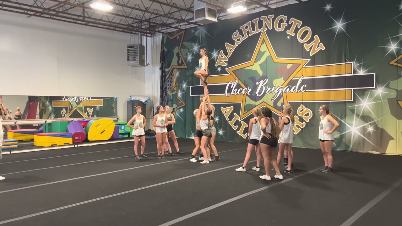 A MasterClass for Cheerleaders and Stunting Part 2