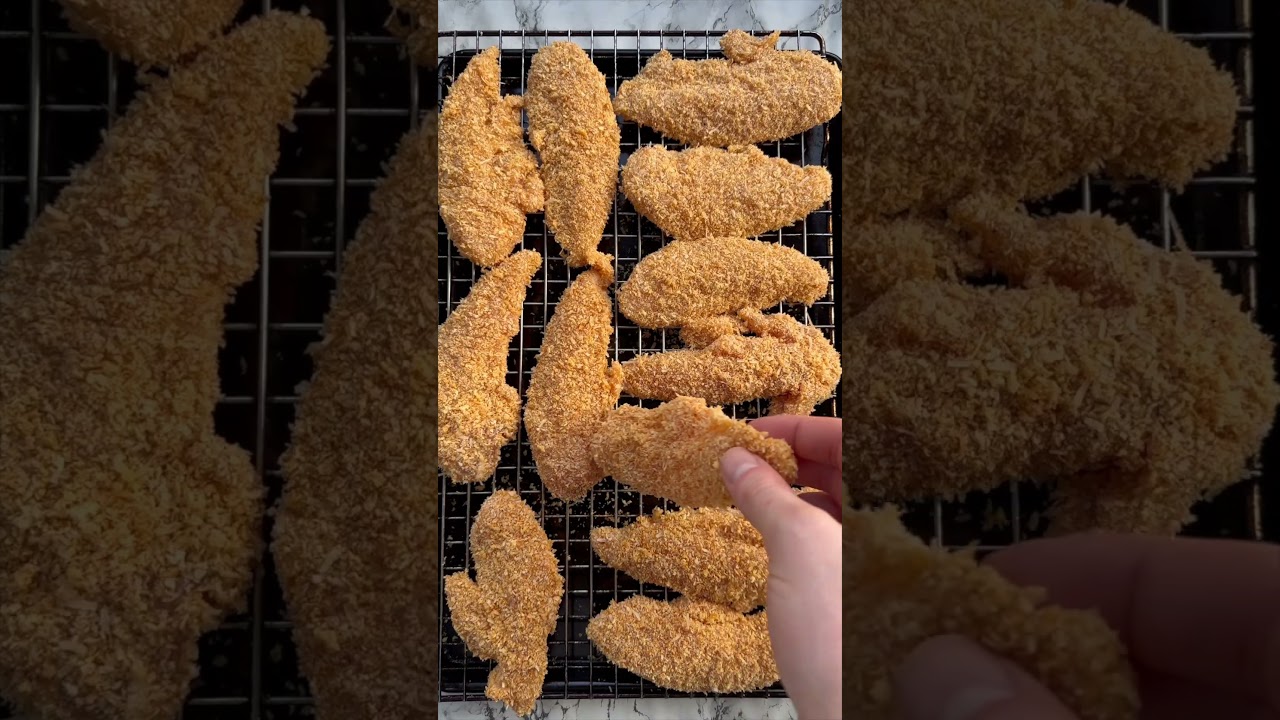 Garlic Parmesan Chicken Tenders