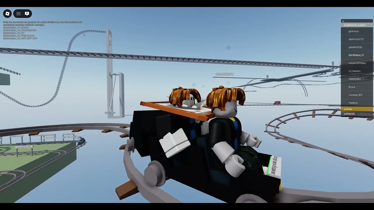 jugando cart ride aurond nothing parte 1 (perdon si no lo edite es que no se editar en compu :c)