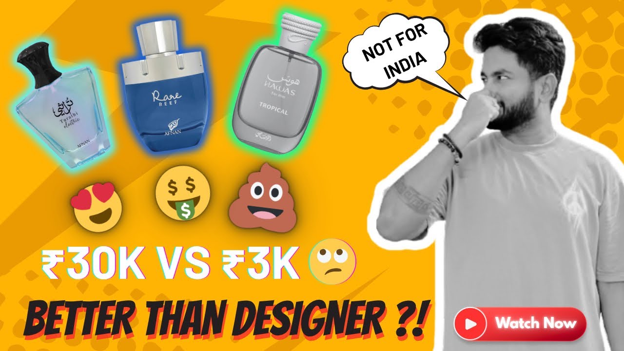 3 Affordable Perfumes That Smell Expensive 2025 | Hawas Tropical, Rare Reef, Turathi Electric