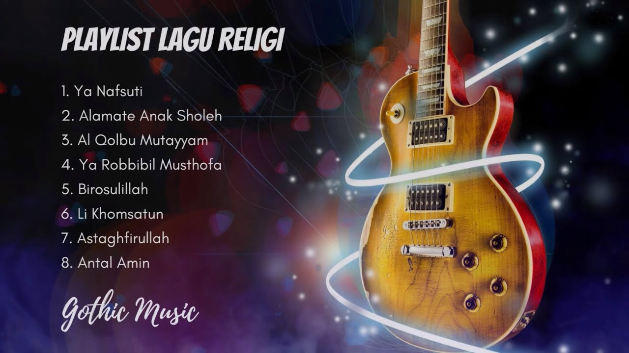Kumpulan Lagu Gothic Metal Religi Terbaru