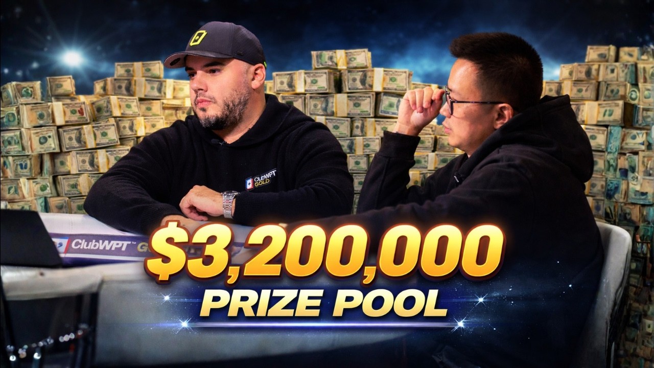 $3,200,000 Prize Pool on the Line at the WPT Final Table