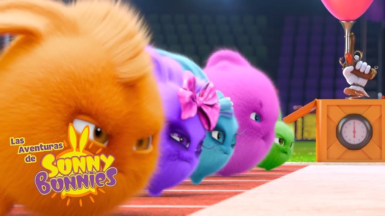 ¿Quién es más rápido? | SUNNY BUNNIES | Dibujos animados para niños | WildBrain Niños