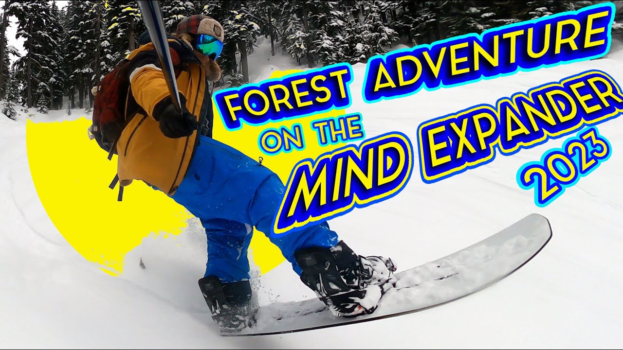 Powder Day Forest Adventure On The Jones Mind Expander 2023