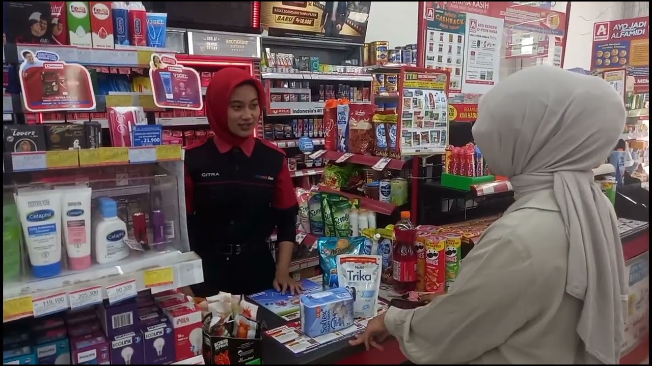 Laporan pkl bisnis retail citra/11