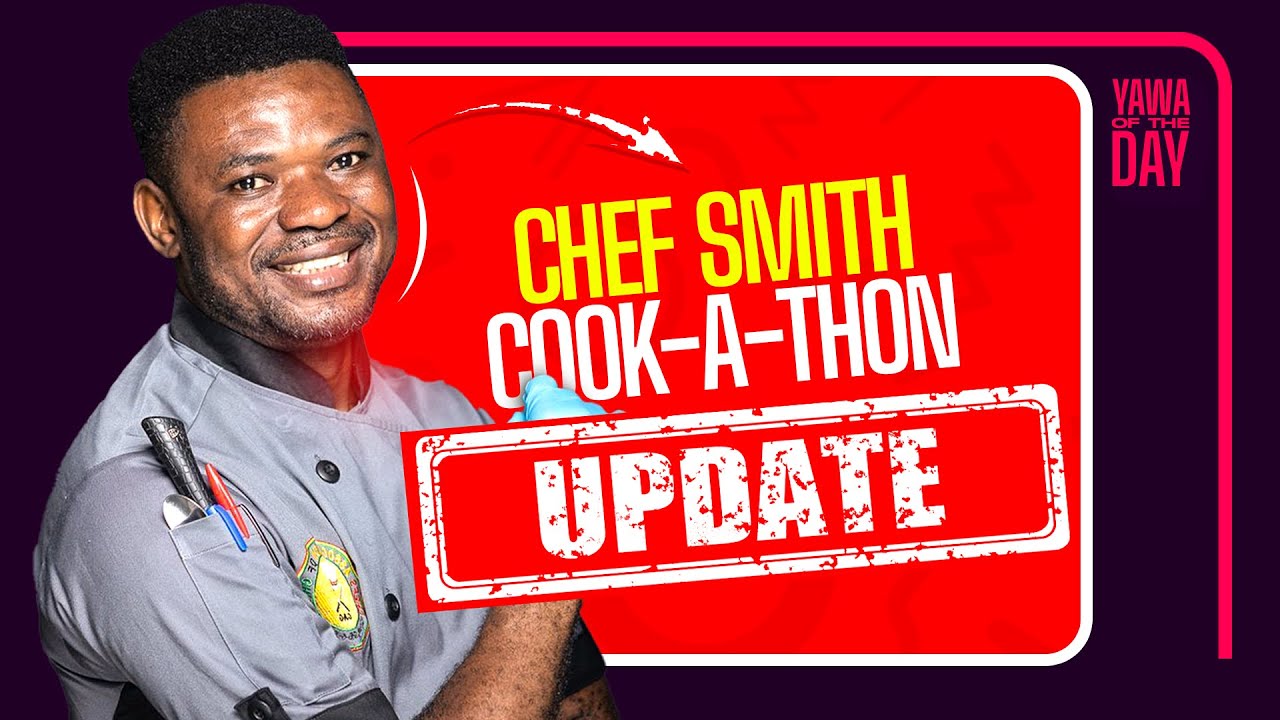 We were not aware of Chef Smith's longest cooking marathon attempt - Guinness World Records