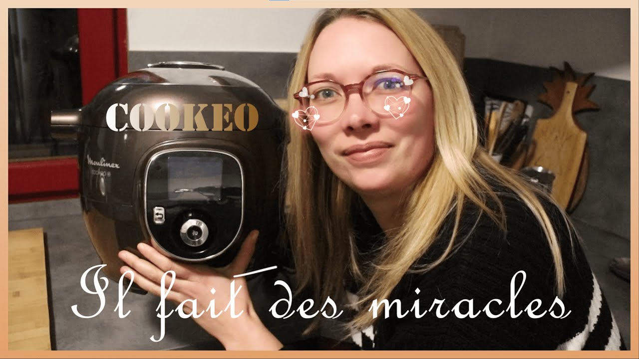 Cookéo crash test : risotto : il est génial, je peux tous cuisiner avec cette machine et rapidement